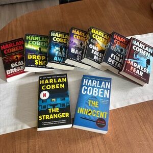 Harlan Coben Book Bundle